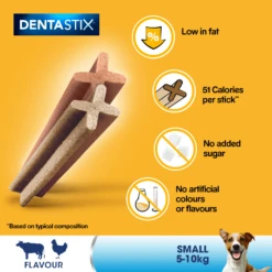 PEDIGREE DentaStix Daily Dental Chews For Small, Medium And Large Dogs X 4 Packs 35 PEDIGREE DentaStix Daily Dental Chews For Small, Medium And Large Dogs X 4 Packs -Pet Supplies qtvwabarjqe