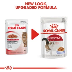 Royal Canin Instinctive Adult In Jelly Wet Cat Food For Cats 12 X 85g -Pet Supplies r1fkyeaocoh