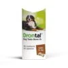 Drontal Tasty Bone XL Wormer Tablets - Large Dogs - Over 35kg - All Pack Sizes -Pet Supplies rc5jswwckdh
