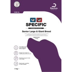 Dechra Specific CGD-XL Senior Large & Giant Breed Dry Dog Food -Pet Supplies roy1duntatw