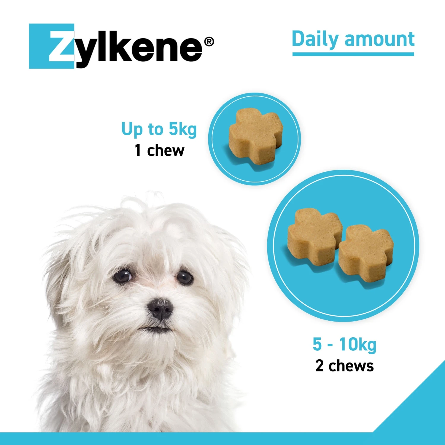Zylkene Calming Chews For Dogs 7 Zylkene Calming Chews For Dogs - Image 5