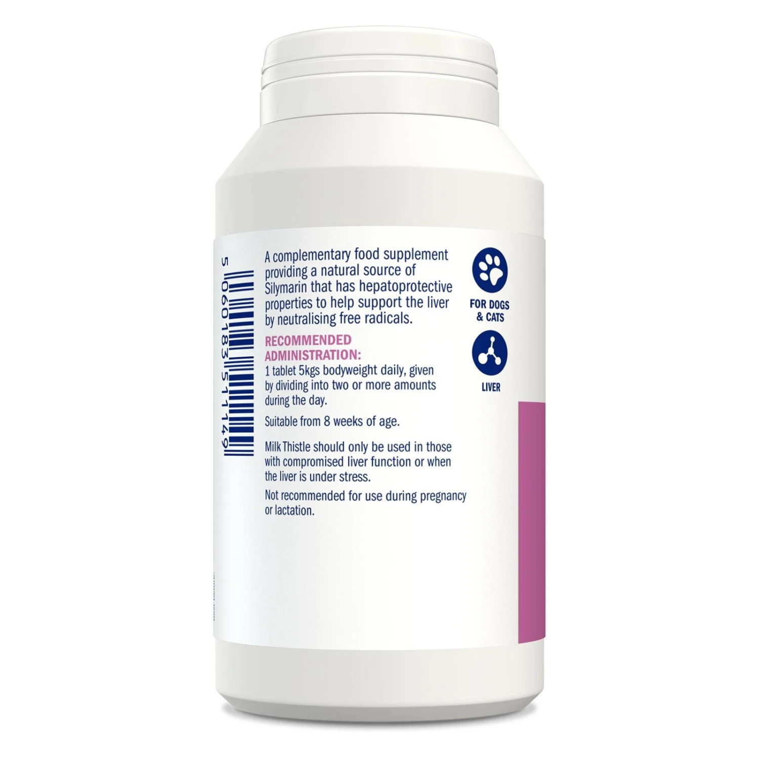 Dorwest Herbs Milk Thistle Tablets Liver Supplement 8 Dorwest Herbs Milk Thistle Tablets Liver Supplement - Image 6