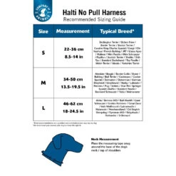 HALTI No Pull Dog Harness -Pet Supplies s1mpx3i0crk