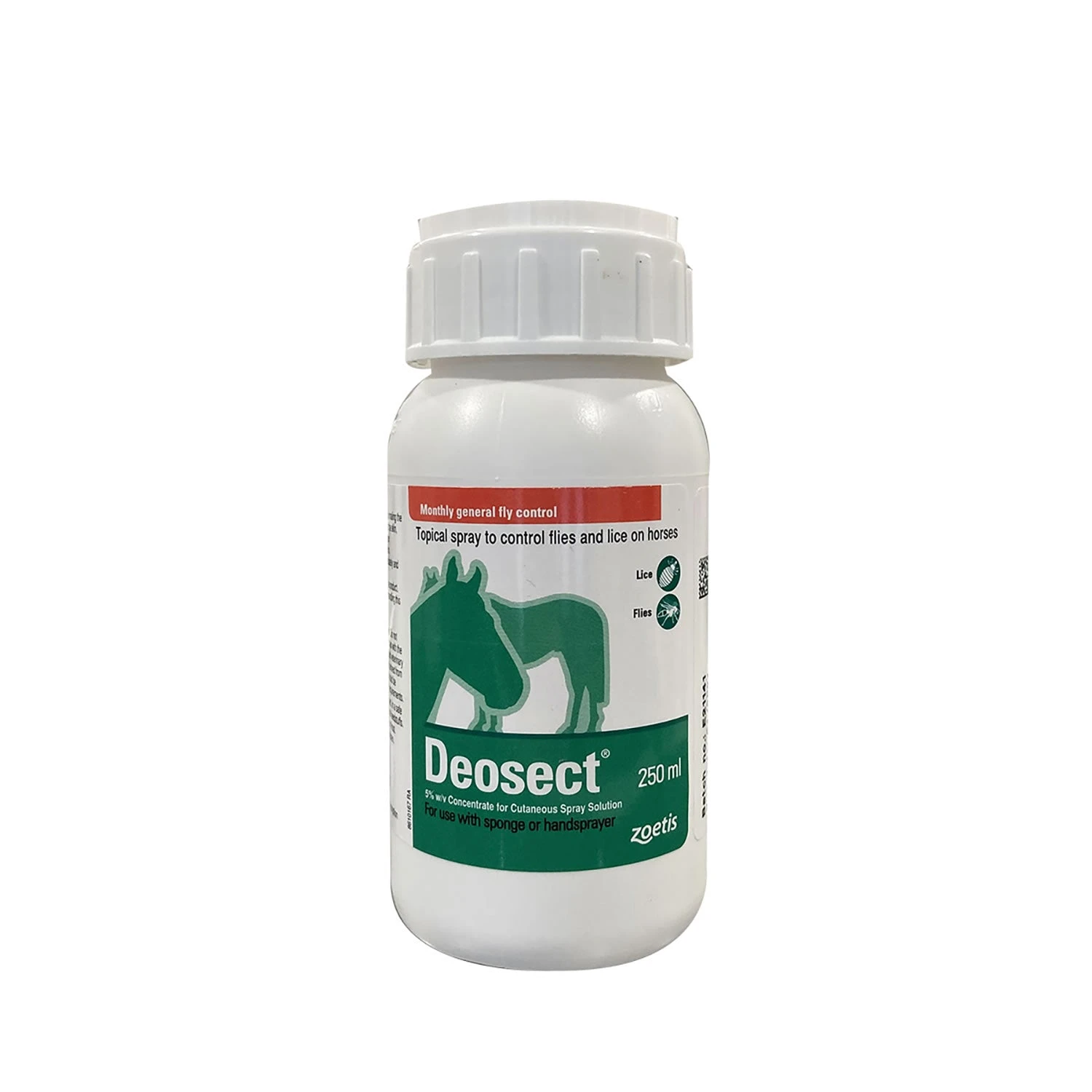 ZOETIS Deosect Horse Flea Fly Killer Spray - All Sizes 4 ZOETIS Deosect Horse Flea Fly Killer Spray - All Sizes - Image 2