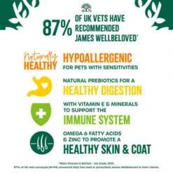 James Wellbeloved Turkey Kale & Quinoa Small Breed Dog Superfood 1.5kg -Pet Supplies s3qffml3m34