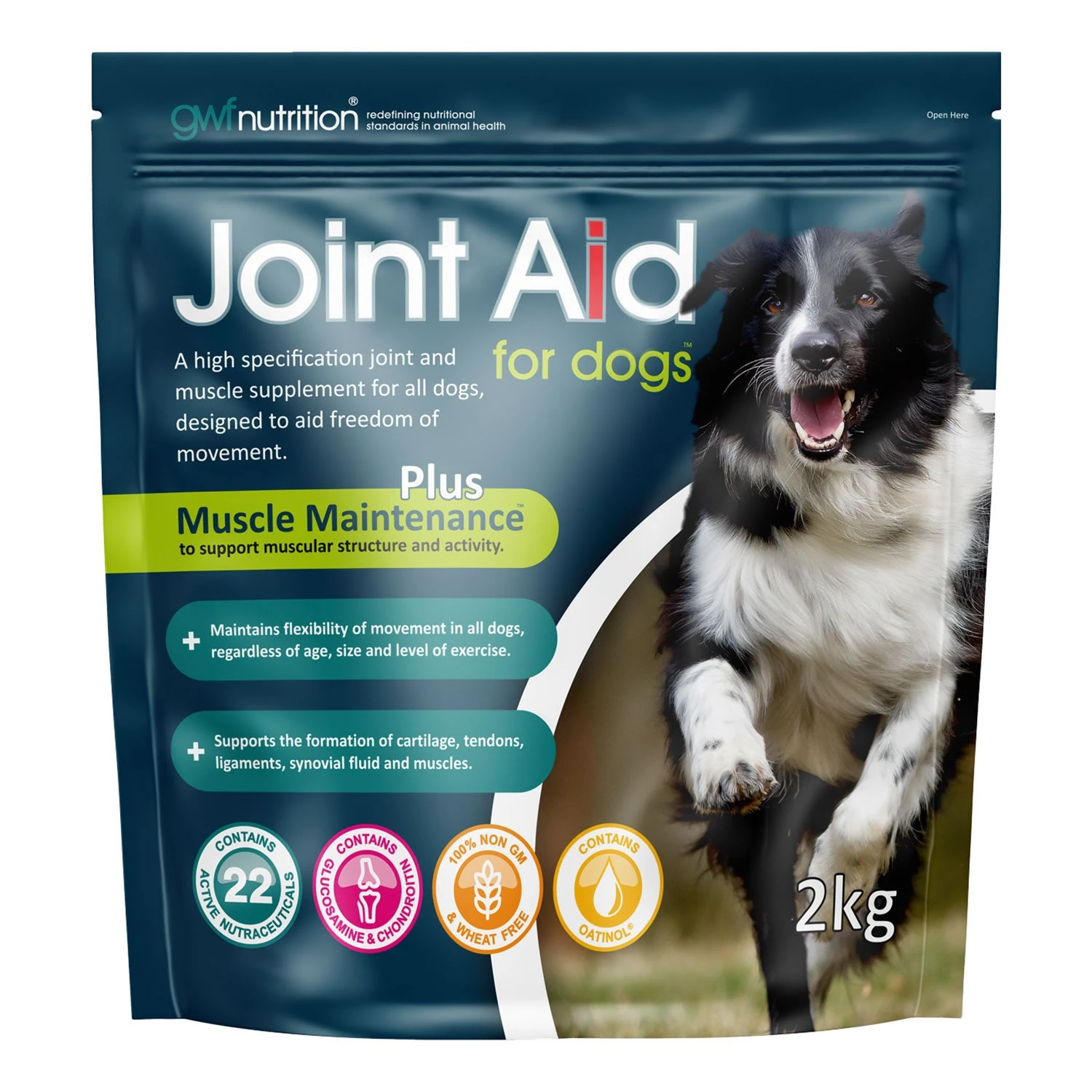 GWF Nutrition Joint Aid Plus Supplement Support For Dogs 5 GWF Nutrition Joint Aid Plus Supplement Support For Dogs - Image 3