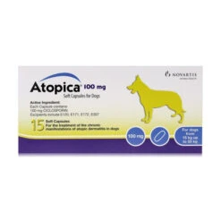 Atopica Dermatitis Soft Capsules For Dogs X 15 -Pet Supplies s53bdax15no afa4a1a8 1df3 4769 8625 fc2a17406d40
