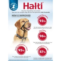 Company Of Animals Halti Dog Headcollar Red -Pet Supplies sct1wlirq1i