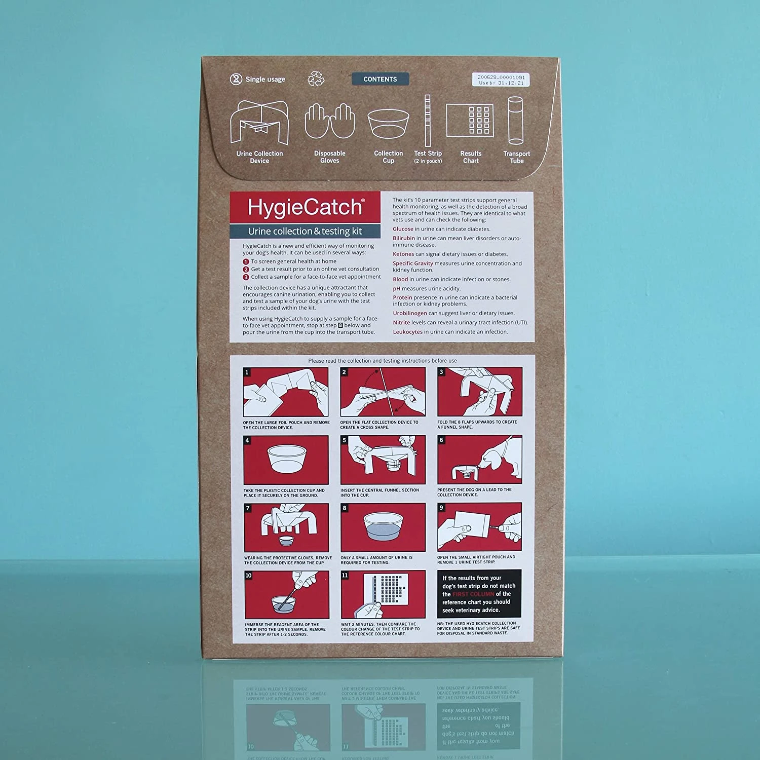 HygieCatch - Urine Sample Collection & Testing Kit - Monitor Your Dog's Health 10 HygieCatch - Urine Sample Collection & Testing Kit - Monitor Your Dog's Health - Image 8