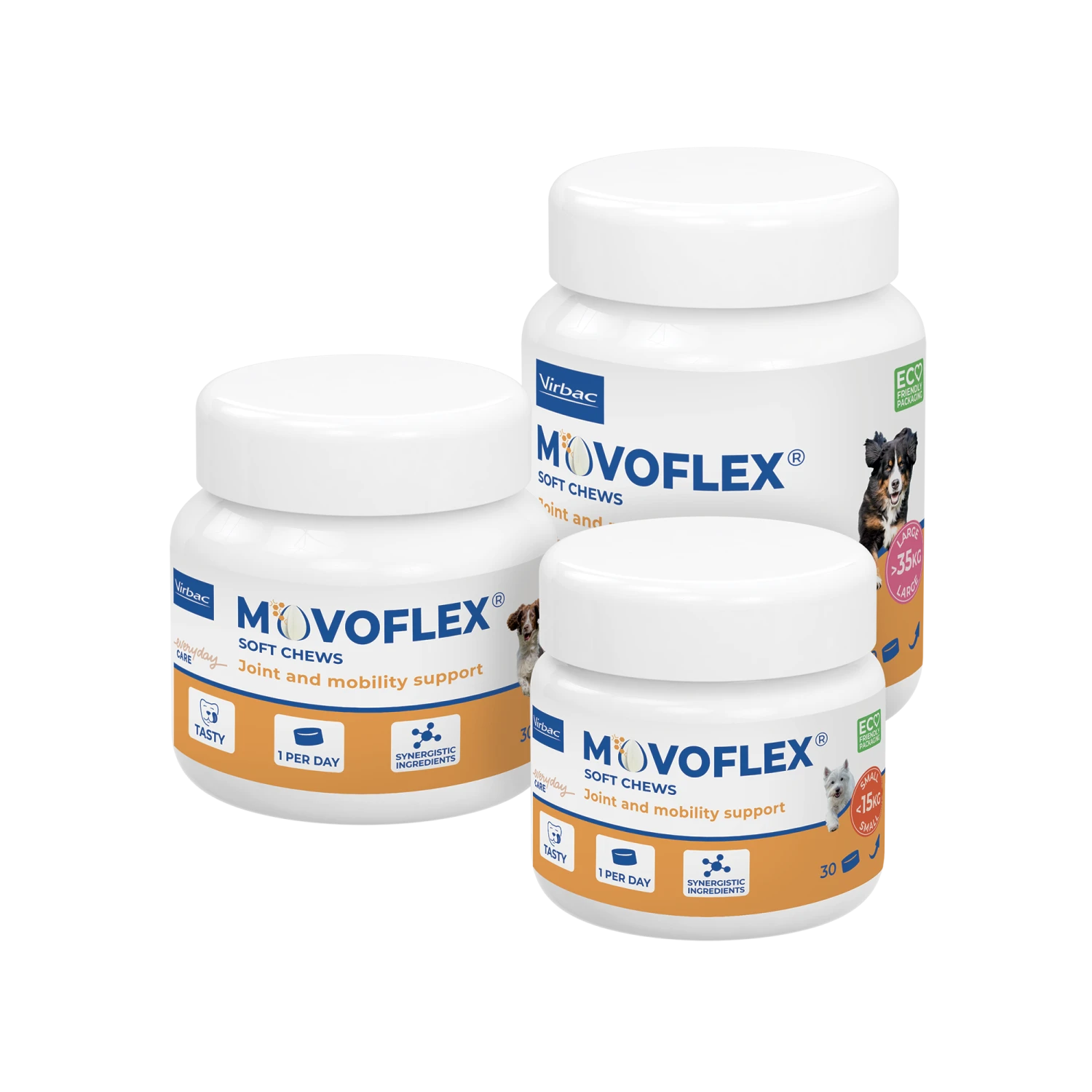 Virbac Movoflex Joint Supplement Soft Chews For Dogs X 30 3 Virbac Movoflex Joint Supplement Soft Chews For Dogs X 30