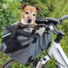 Henry Wag Pet Bike Seat/Basket Grey -Pet Supplies skvl0sotmj0