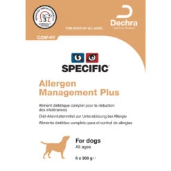Dechra SPECIFIC™ Allergen Management Plus Wet Dog Food 6 X 300g -Pet Supplies sqvjtyhpr2k