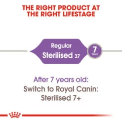 Royal Canin Regular Sterilised 37 Adult Dry Cat Food For Cats 13 Royal Canin Regular Sterilised 37 Adult Dry Cat Food For Cats -Pet Supplies sybbzgsnxqz