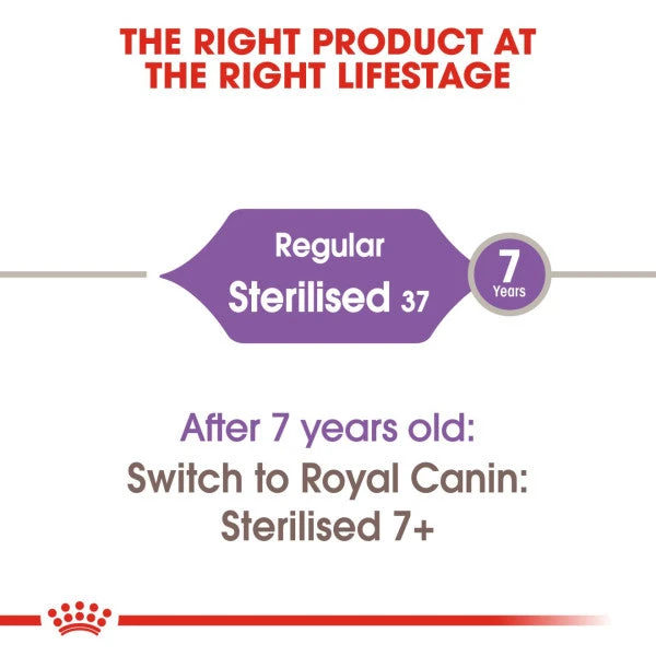 Royal Canin Regular Sterilised 37 Adult Dry Cat Food For Cats 5 Royal Canin Regular Sterilised 37 Adult Dry Cat Food For Cats - Image 3