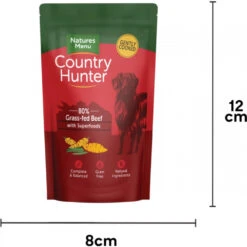 Natures Menu Country Hunter Pouches Superfood Selection -Pet Supplies t44qyycly5r