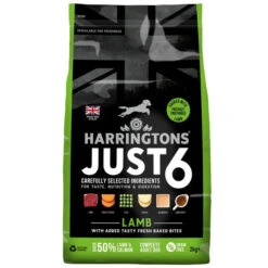 Harringtons Just 6 Adult Nutritional Wet & Dry Dog Food -Pet Supplies t45st0wrrim