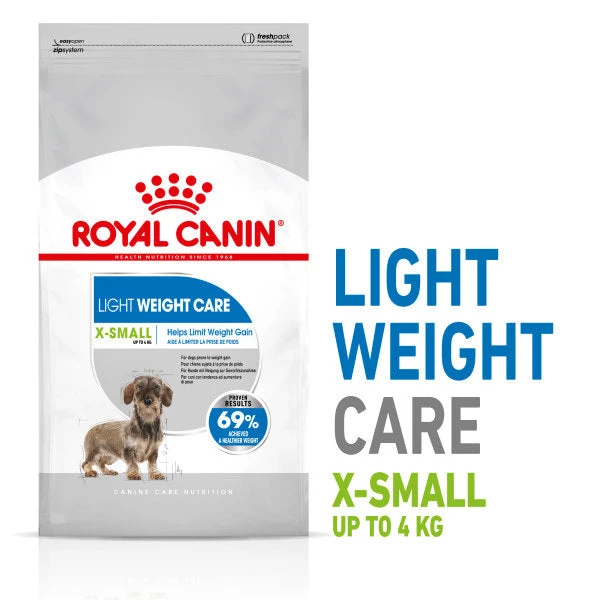 Royal Canin Dry Dog Food CCN Light Weight Care For X-Small Adult Dogs 1.5kg 4 Royal Canin Dry Dog Food CCN Light Weight Care For X-Small Adult Dogs 1.5kg - Image 2