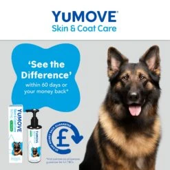 YuMOVE Skin & Coat Care Itching For Adult Dogs-Various Sizes -Pet Supplies thyy2smqe43