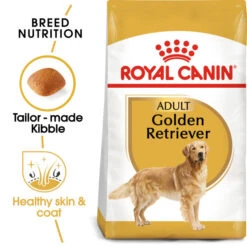 Royal Canin Dry Dog Food Specifically For Adult Golden Retriever - All Sizes 12 Royal Canin Dry Dog Food Specifically For Adult Golden Retriever - All Sizes -Pet Supplies tnvabfmausm