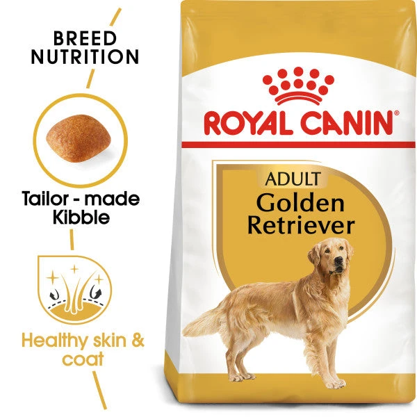 Royal Canin Dry Dog Food Specifically For Adult Golden Retriever - All Sizes 5 Royal Canin Dry Dog Food Specifically For Adult Golden Retriever - All Sizes - Image 3