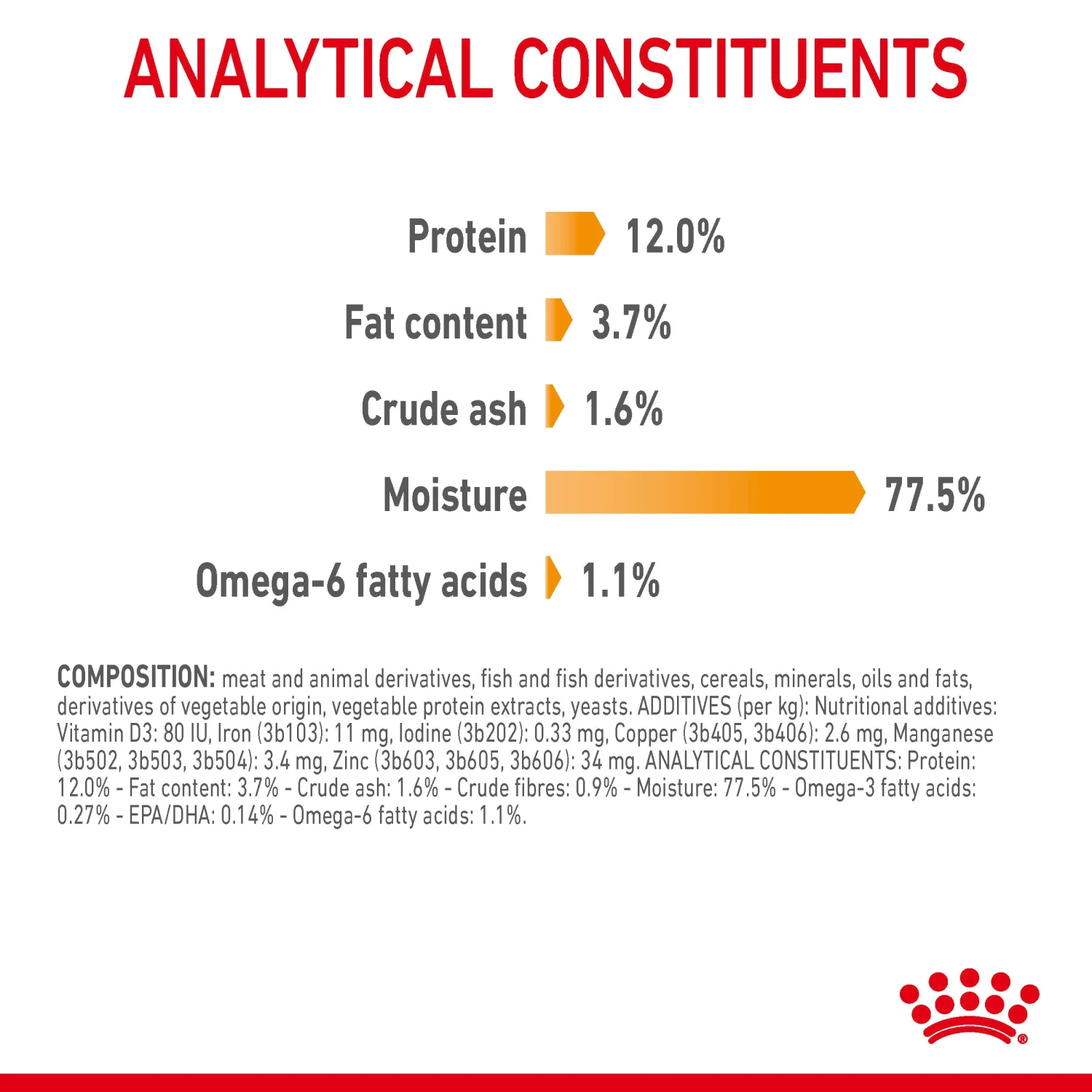 Royal Canin Wet Cat Food Hair & Skin Care In Gravy Pack Of 12 X 85g 8 Royal Canin Wet Cat Food Hair & Skin Care In Gravy Pack Of 12 X 85g - Image 6