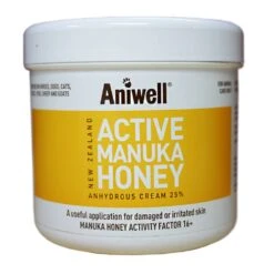 Aniwell Active Manuka Honey Animal Skin & Wound Care Treatment - All Sizes -Pet Supplies u2yqdyzavos