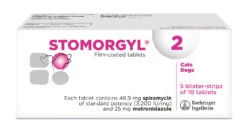 Boehringer Ingelheim Stomorgyl Tablets For Cats And Dogs 50s -Pet Supplies uapxlt2rr3g