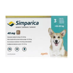 ZOETIS Simparica Palatable Tablets For Dogs -Pet Supplies ufwkts1q4mj