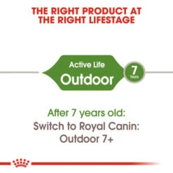Royal Canin Active Life Outdoor Adult Dry Cat Food 2kg -Pet Supplies ufyg523ublk