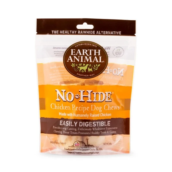 Earth Animal No Hide Recipe Dog Chews 2 Chews Per Pack - All Flavours & Sizes 12 Earth Animal No Hide Recipe Dog Chews 2 Chews Per Pack - All Flavours & Sizes - Image 10