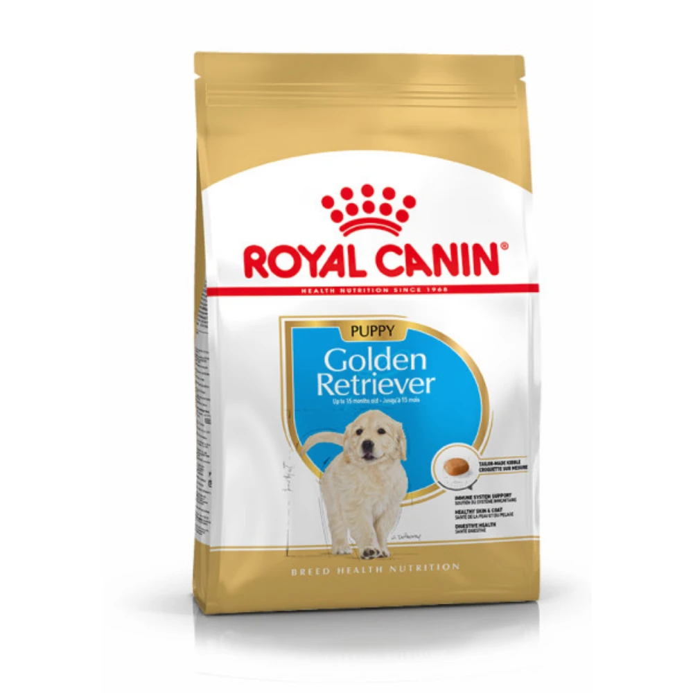 Royal Canin Dry Dog Food Specifically For Puppy Golden Retriever - All Sizes 3 Royal Canin Dry Dog Food Specifically For Puppy Golden Retriever - All Sizes