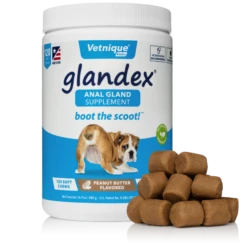 Glandex Soft Peanut Butter Chews For Anal Gland Problems In Cats & Dogs 11 Glandex Soft Peanut Butter Chews For Anal Gland Problems In Cats & Dogs -Pet Supplies ulnszyu1zfd