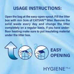 Catsan Hygiene Cat Litter 20L -Pet Supplies upmexrkyb0d