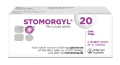 Boehringer Ingelheim Stomorgyl Tablets For Cats And Dogs 50s -Pet Supplies uyz1shwk5dk