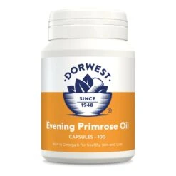 Dorwest Evening Primrose Oil Capsules For Pets