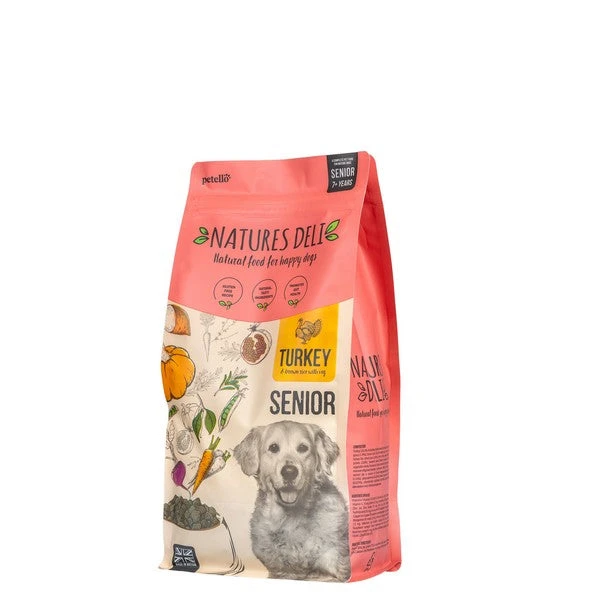 Natures Deli Senior Dried Dog Food Turkey And Rice 5 Natures Deli Senior Dried Dog Food Turkey And Rice - Image 3