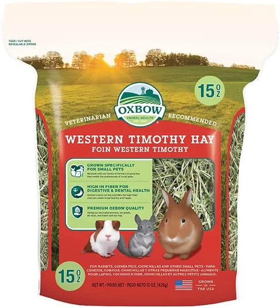 Oxbow Western Timothy Hay- Various Sizes 4 Oxbow Western Timothy Hay- Various Sizes - Image 2