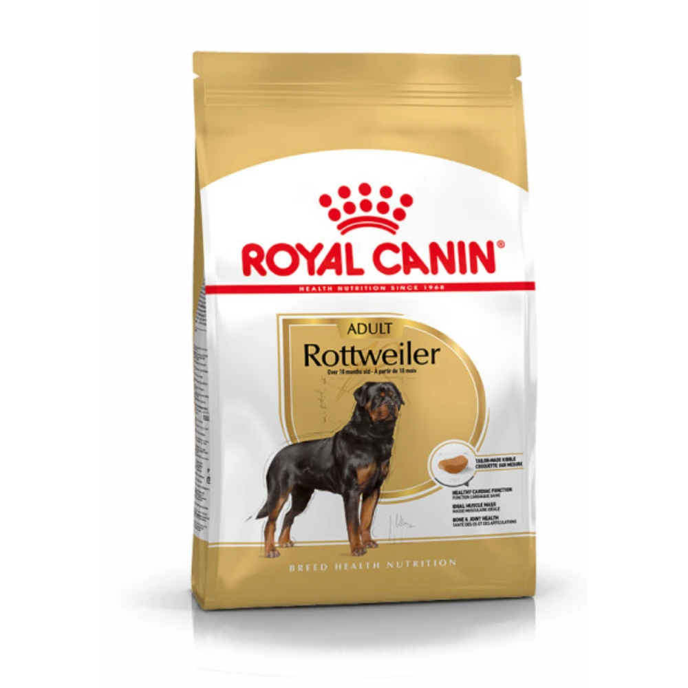 Royal Canin Dry Dog Food Specifically For Adult Rottweiler 12kg 3 Royal Canin Dry Dog Food Specifically For Adult Rottweiler 12kg