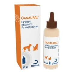 DECHRA Canaural Ear Drops Suspension For Dogs & Cats -Pet Supplies vc03djdbupv 7fda66bd 532d 41d2 bd88 587f3618f983