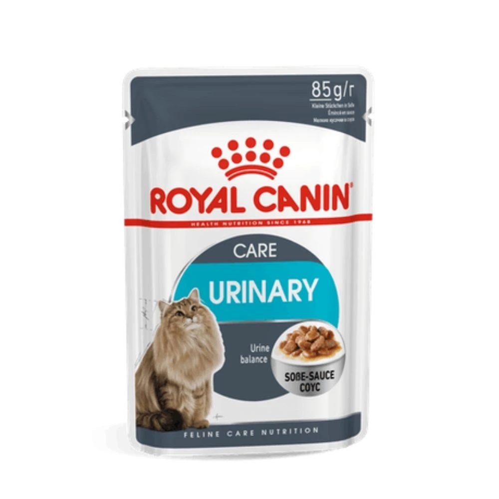 Royal Canin Wet Cat Food Urinary Care Food Pouch 48 X 85g 4 Royal Canin Wet Cat Food Urinary Care Food Pouch 48 X 85g - Image 2