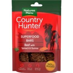 Natures Menu Country Hunter Superfood Bars Dog Treats 18 Natures Menu Country Hunter Superfood Bars Dog Treats -Pet Supplies vg4p4w53n1o