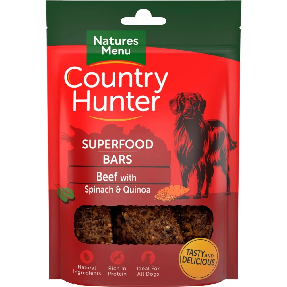 Natures Menu Country Hunter Superfood Bars Dog Treats 8 Natures Menu Country Hunter Superfood Bars Dog Treats - Image 6