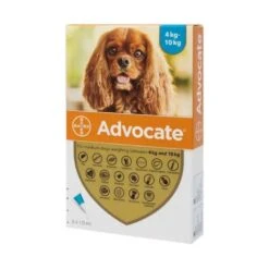 Advocate Spot On For Dogs - 100 For 4-10kg Dogs -Pet Supplies vjscfzcb24g