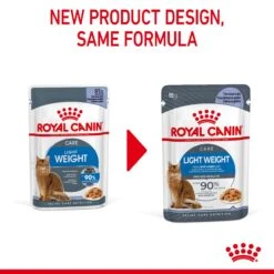 Royal Canin Light Weight Care In Jelly Adult Wet Cat Food For Cats 12 X 85g -Pet Supplies vkuhm3pfutw