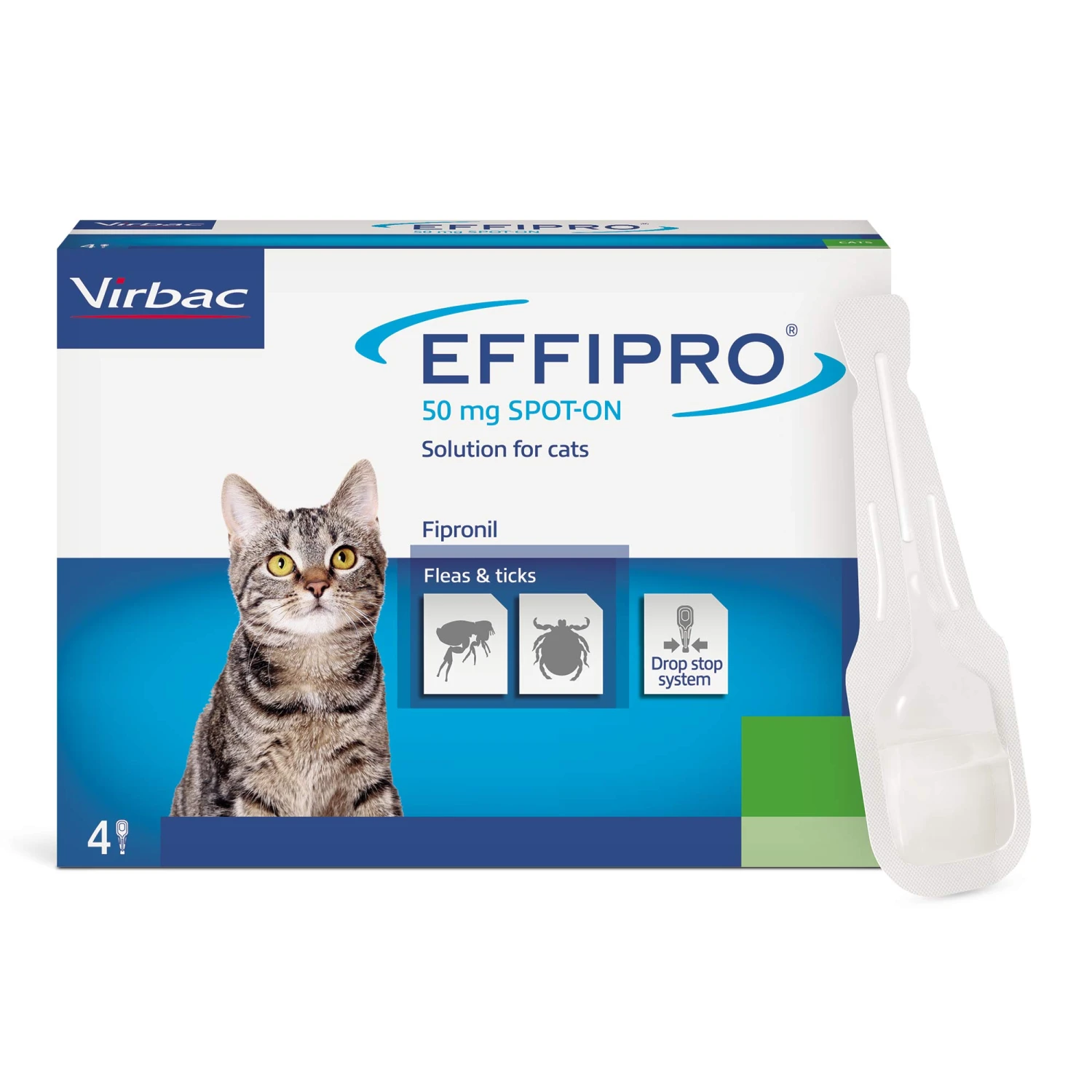 Virbac Effipro Spot On For Cats & Dogs 4 Pack 8 Virbac Effipro Spot On For Cats & Dogs 4 Pack - Image 6