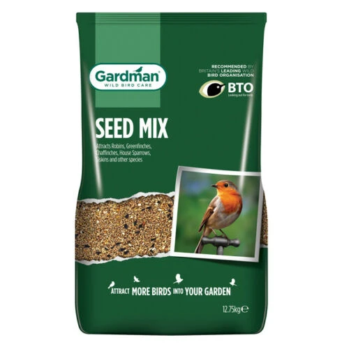 Gardman High Quality Bird Seed Mix 12.75kg 3 Gardman High Quality Bird Seed Mix 12.75kg