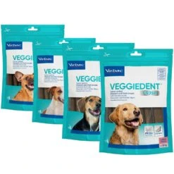 Virbac Veggiedent Fresh Dog Dental Chews