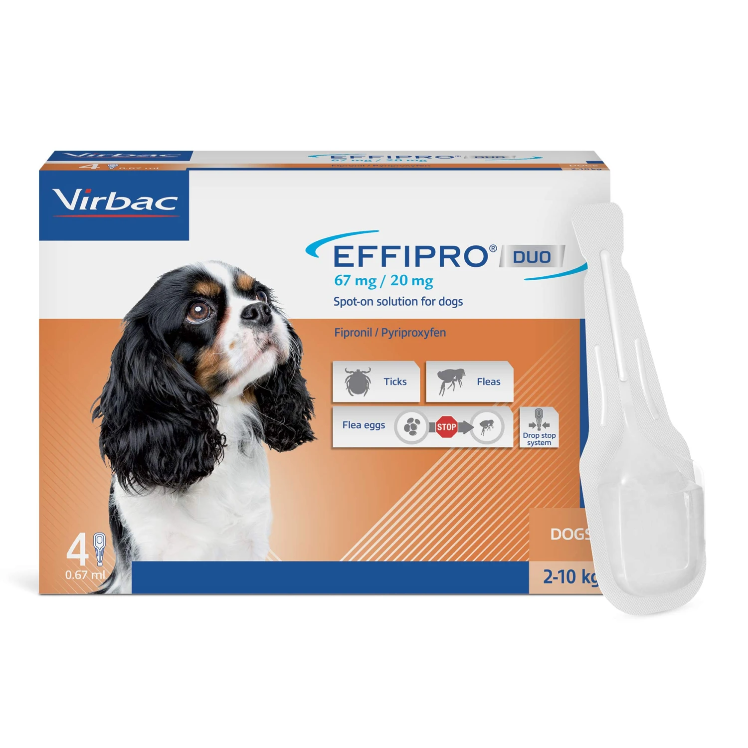 Virbac Effipro Duo For Cats & Dogs 4 Virbac Effipro Duo For Cats & Dogs - Image 2