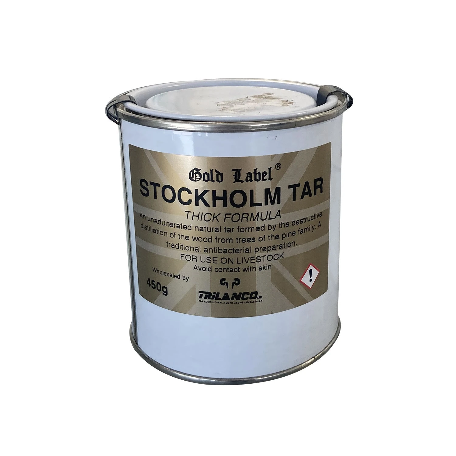 Gold Label Stockholm Tar Thick For Horses-450g 3 Gold Label Stockholm Tar Thick For Horses-450g