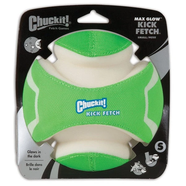 Chuckit! Max Glow Kick Dog Fetch Ball Toy - Small 3 Chuckit! Max Glow Kick Dog Fetch Ball Toy - Small